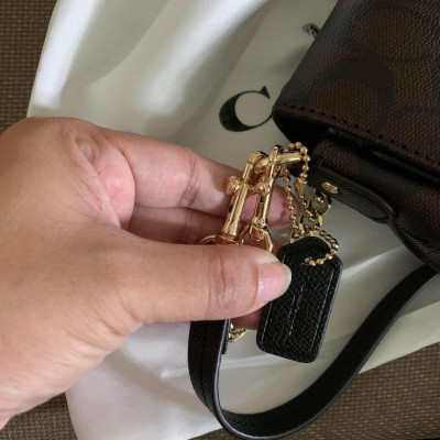 Coach mini ruby kili / crossbody bag