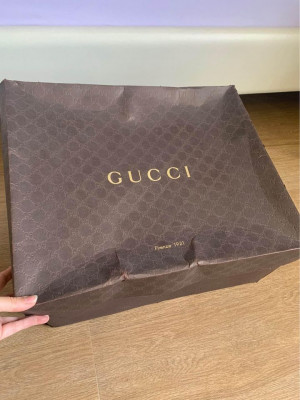 Gucci Joy Boston GG Crossbody