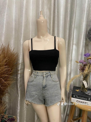 Cardigan Set Shortsleeves Button Down