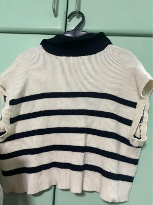 Cider brand oversized top