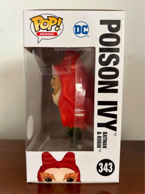 Poison Ivy Funko Pop