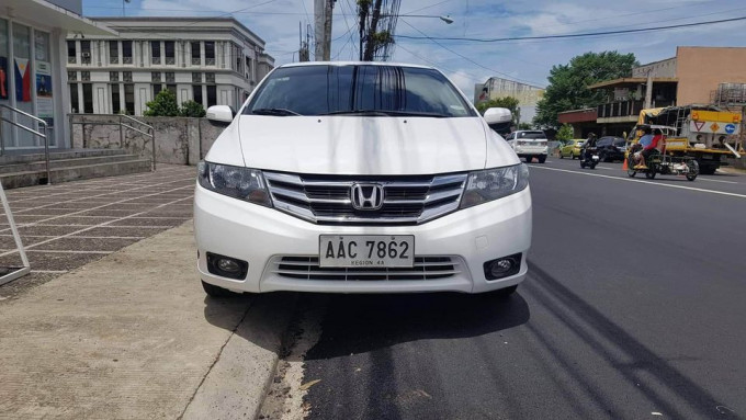 2014 Honda city