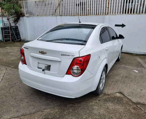 2014 Chevrolet sonic