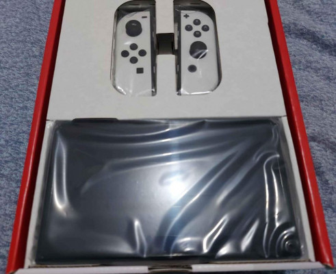 Brand New Nintendo Switch OLED