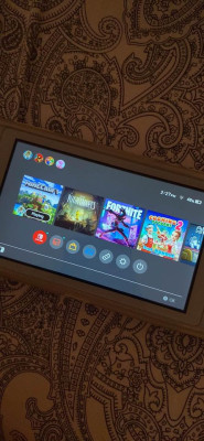 Nintendo switch lite pokemon edition