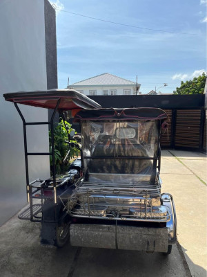 TRYCIKLE FOR SALE ( BARAKO WITH SIDE CAR ) private trycikle