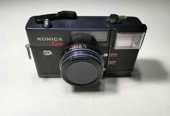 Konica C35EF Film Camera