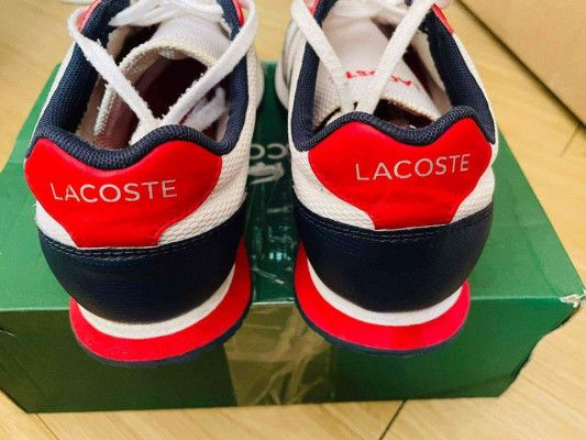 Authentic Lacoste Rubber shoes for kids