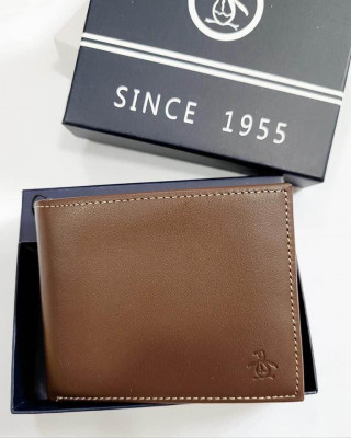 Penguin slim bifold wallet