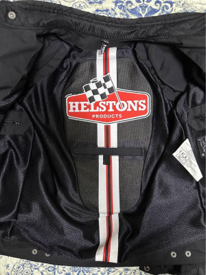 Helstons Motorcycle Mesh Jacket