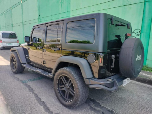 2017 JEEP WRANGLER UNLIMITED Automatic Trans