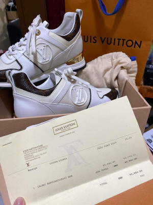 authentic Louis Vuitton shoes