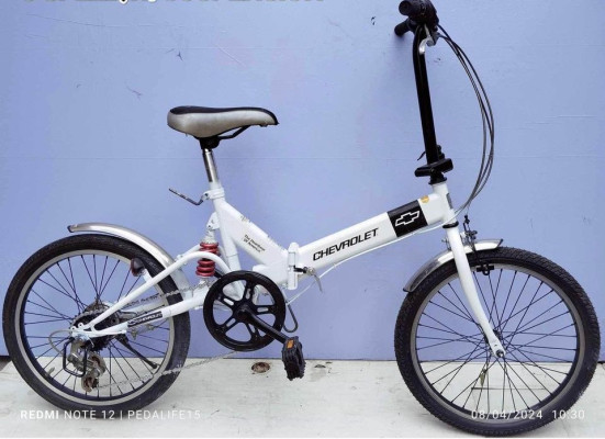 JAPAN SURPLUS - FOLDING BIKE - COD/FREE DELIVERY