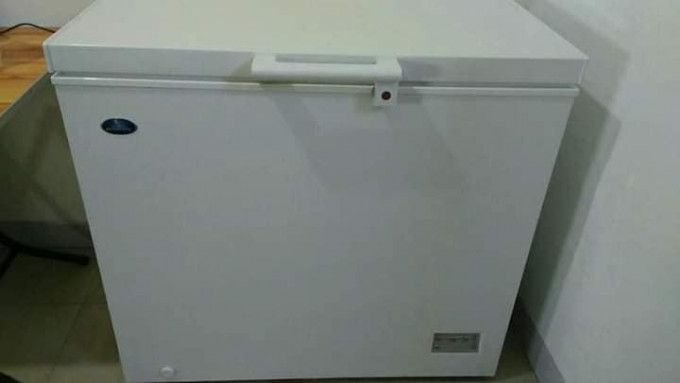 SANDEN INTERCOOL FREEZER 7.5 CUBIC FT.