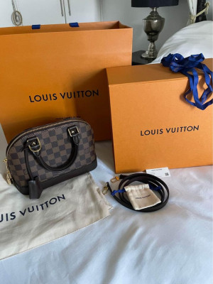 Brand New Louis Vuitton Alma BB