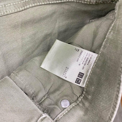 Uniqlo Pants Green