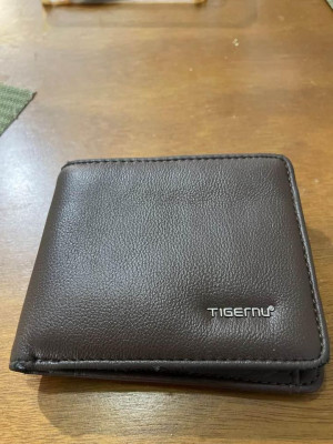 Tigernu Leather wallet
