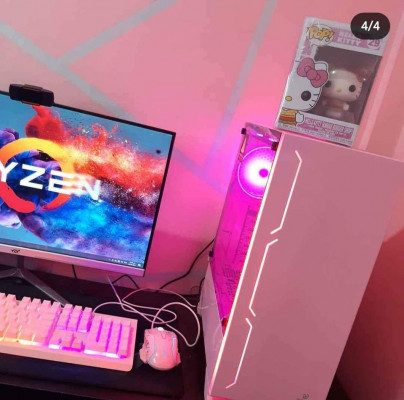 Gaming PC with Office Chair