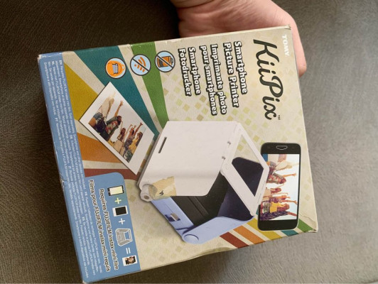 KiiPix Portable Instax Printer