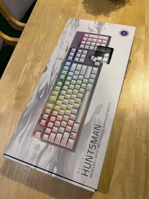 Razer huntsman mercury