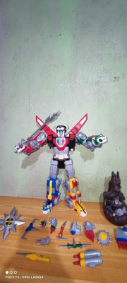 Playmate's 1984 Classic Voltron