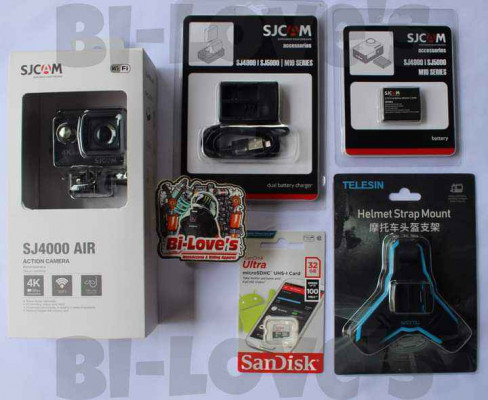 SJCAM 4000 AIR BUNDLE