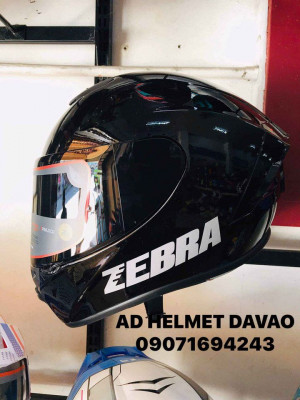 ZEBRA HELMET FREE EXTRA LENS