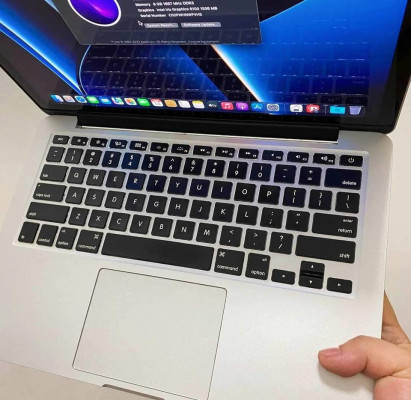 Macbook Pro Retina 256Gb 13 inch 2015