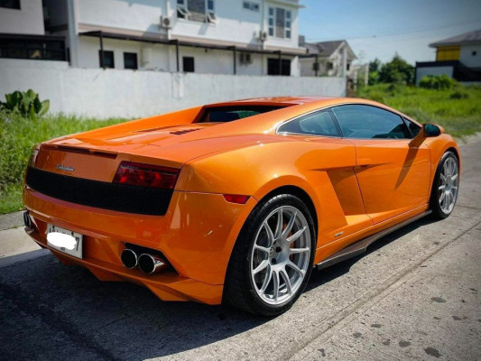 2009 Lamborghini gallardo lp560-4