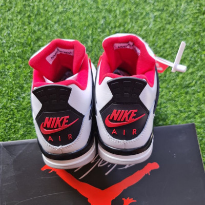FIRE RED JORDAN 4 FOR MEN