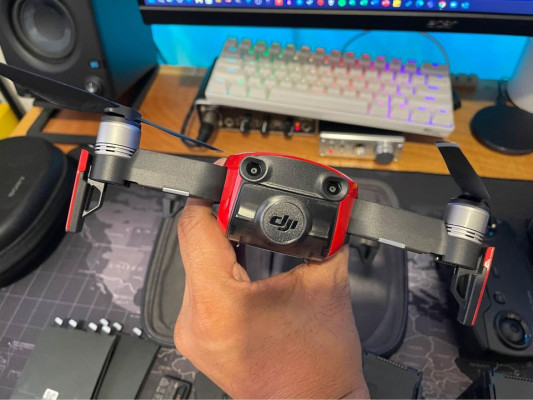 Mavic Air Red Fly More Combo