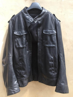 Leather Jacket Preloved