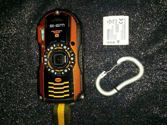 Pentax Optio WG-III Adventure Proof Camera