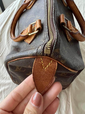 LV Mini Speedy (Brown)