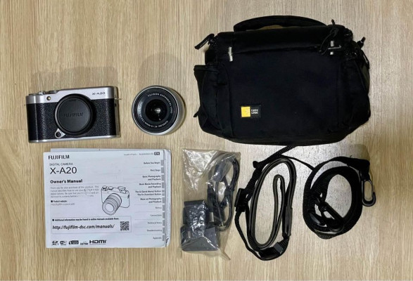 Fujifilm X-A20