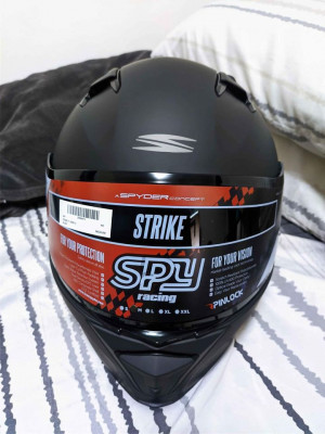 Spyder Spy Series: Strike (matte black size Medium)