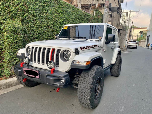 2020 Jeep wrangler rubicon 3dr rare turbo