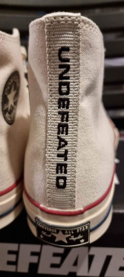 Converse x undefeated chuck 70