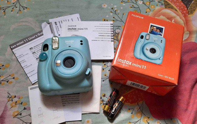 Fujifilm Instax Mini 11 Skyblue