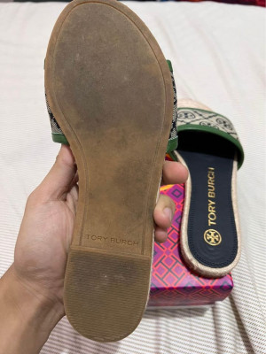 Tory Burch T Monogram Espadrille