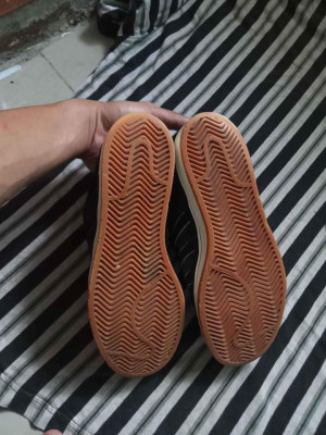 ADIDAS SUPERSTAR WINTER SUEDE 🖤