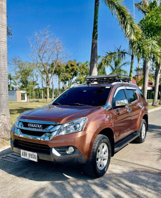2016 Isuzu mu-x