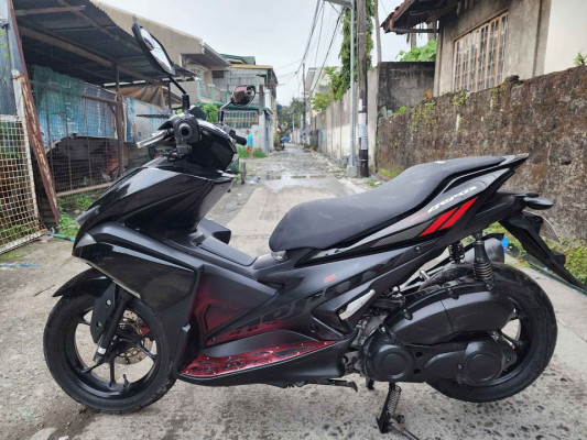 2019 Yamaha mio aerox 155 raven black