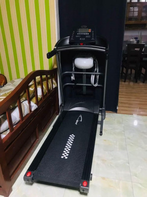 treadmill with massage