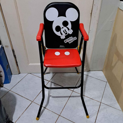 Mickey Mouse Foldable High Chair