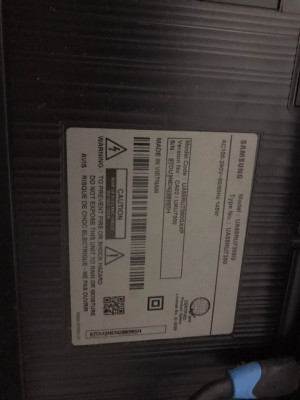 SAMSUNG SMART TV 4K 55 INCH CURVED