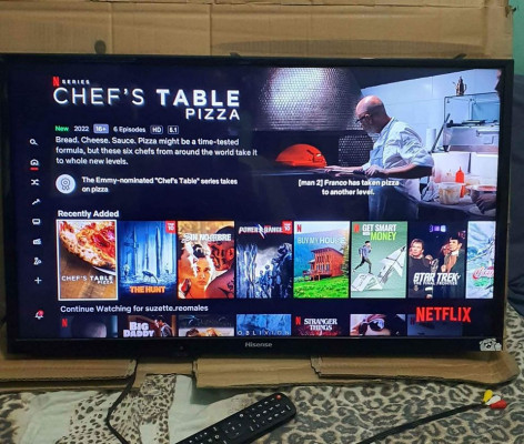 Smart tv HISENSE 32A5600 32"