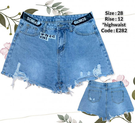 Denim Shorts Women Preloved/Thrifted Size 28. Other size
