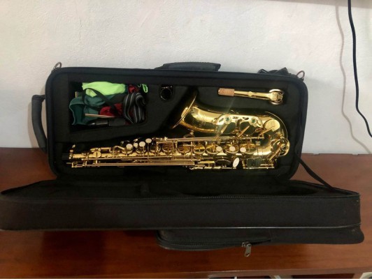 Saxophone total package