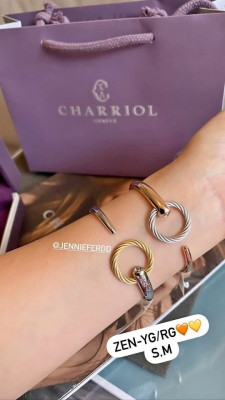 Zen’s Bangle- YG/RG🧡💛